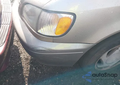 2002 Toyota Sienna Le из США, поврежденный, VIN 4T3ZF13C42U469088